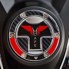 Aufkleber 3D Moto Kompatibel mit Moto Morini X-Cape 1200 2026 Tankdeckelschutz