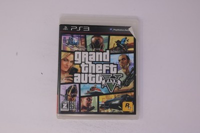 Grand Theft Auto V (GTA 5) PS3 Japanese Version JPN
