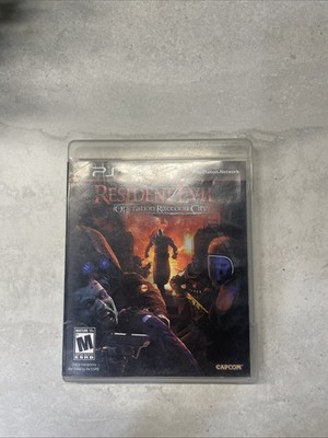 Resident Evil Operation Raccoon City Great condition for PlayStation 3