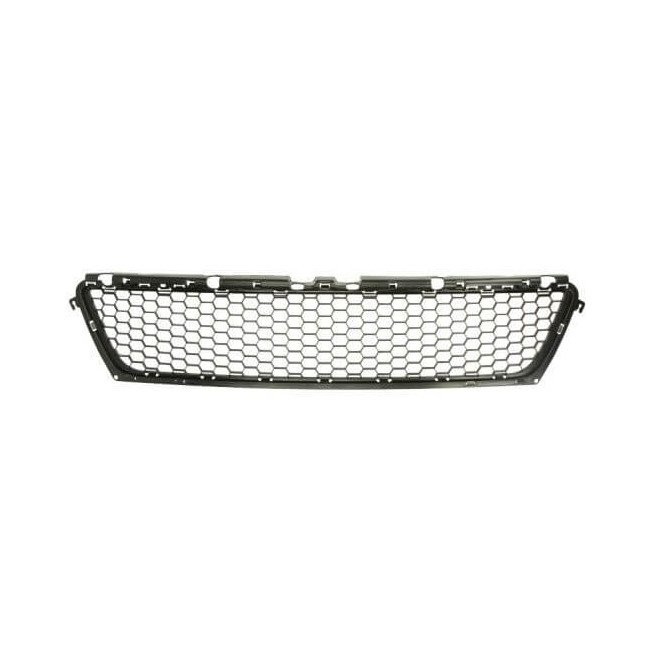 Grille de pare-choc avant centrale Dacia Sandero Stepway 1 calandre noire de rechange