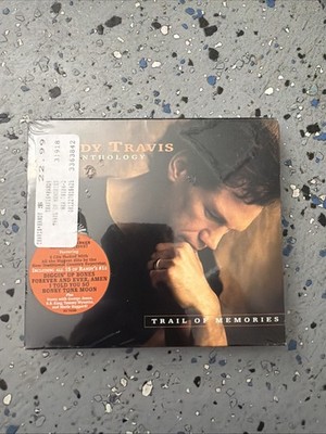 Randy Travis Trail of Memories:  Anthology 2 CD Box Set New Rhino