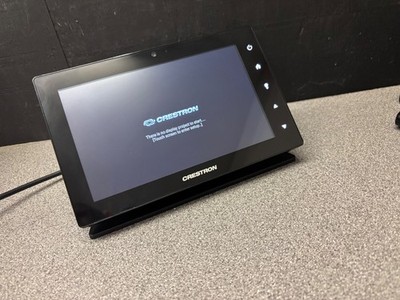 Crestron TSW-760-B-S 7 Zoll Touchscreen mit Tischplatte Ständer