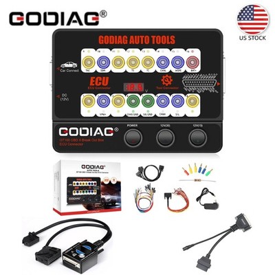 GODIAG GT100 For BMW CAS4 & CAS4+ Test Platform Plus Box with Diagnostic Tool