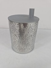 Lexon Cylindre Bluetooth Speaker One Size Silver