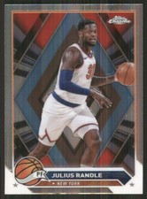 2023-24 Topps Chrome #129 Julius Randle New York Knicks 45360