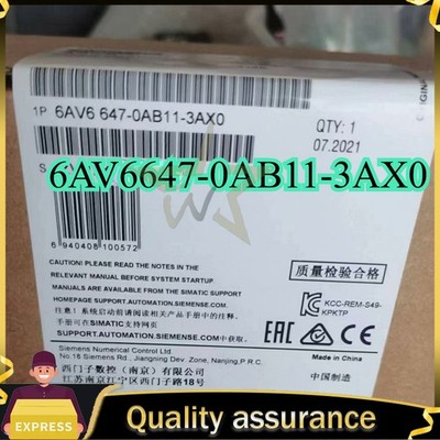 6AV6647-0AB11-3AX0 Siemens SIMATIC HMI KTP600 Basic color DP Touch Panel /da