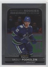 2021-22 O-Pee-Chee Platinum Marquee Rookies Vasily Podkolzin #297 12u8