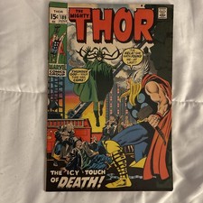 The Mighty Thor #189 (Marvel Comics June 1971)