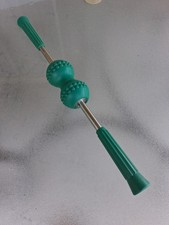 Nikken MagCreator Mag Creator Magnetic Back  Body Massage Roller Green USA