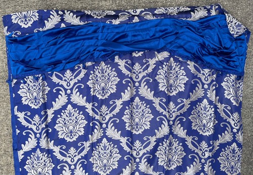 CURTAIN PANELS NAVY BLUE 104 X 84 - Afbeelding 3 van 6