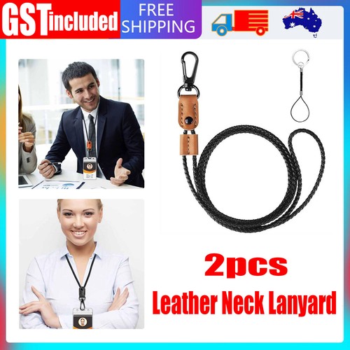 DELI NECK LANYARD Strap String Phone Keys ID Card Badge Name Tag Holder