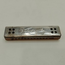 Vintage Soviet Harmonica Sputnik Pioneer Mouth Organ USSR Rare Musical Instrumen