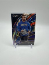 Sean McVay 2025 Panini Select #221 Club Level Red & Blue Prizm Shock