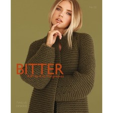 Bitter - Kim Hargreaves Knitting Pattern Book 12 Designs