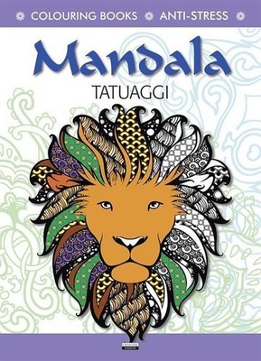 Tattoo Bücher. Mandala. Antistress. Ediz. Illustriert