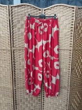 Made in Italy Orla Harem Trousers &ndash; Various Colours One Size 18-24
