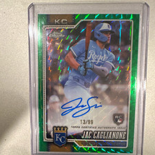 Jac Caglianone Chrome 2025 /99 Auto