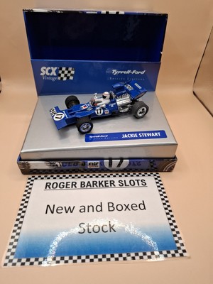 SCX 61780 Tyrrell 001 F1 Formel 1 Vintage blau #17 1:32 Slotcar Racing