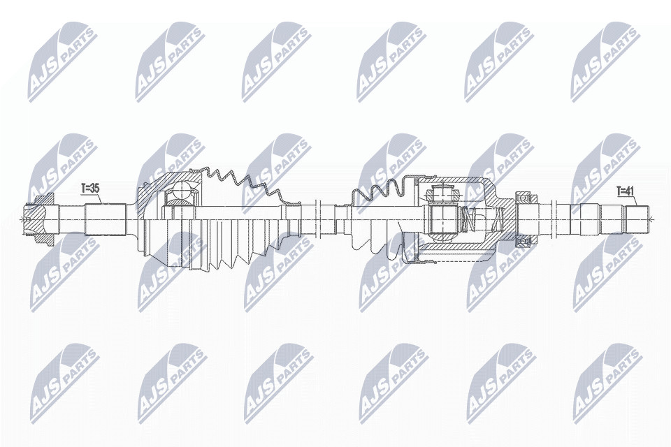 Nty Driveshaft For Citroen Jumper 2.0Hdi 110Km 130Km 15 - Image 6