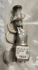 Vintage Honeywell MICRO SWITCH L117 Pushbutton Switch NOS 5A 125VAC 7626 w/ Bag