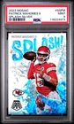 PATRICK MAHOMES 2023 Panini Mosaic SPLASH SILVER PSA 9 Mint