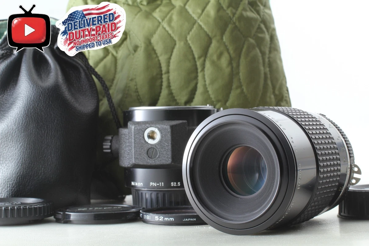 105mm Focal f/4 Camera Lenses Nikon F for sale | eBay