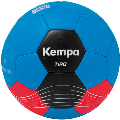 Kempa Handball TIRO für Kinder und Jugendliche kempablau/rot Größe 1