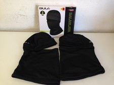Bula Polartec ThemalPro Convertible Balaclava Black S/M, 2 Pack