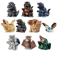 Godzilla Sofvidoll Figure Series Bandai 2-Inch Mini-Figure