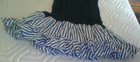 Polo Ralph Lauren Pretty Girls Dress Size 6X Striped Ruffle Skirt Pointelle Knit — photo 5