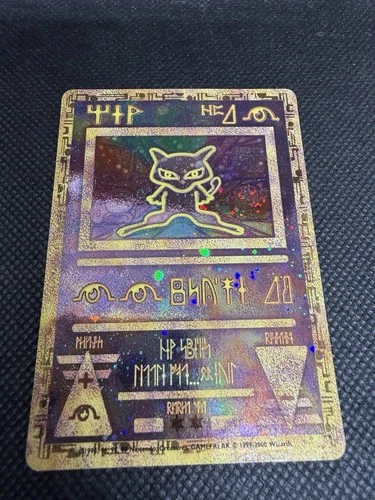 Ancient Mew 2000 Movie Promo Card Holo Foil Ultra Rare Pokemon