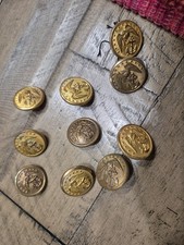 Abito US Marine Corps bottoni blu, WW2 a Corea epoca guerra