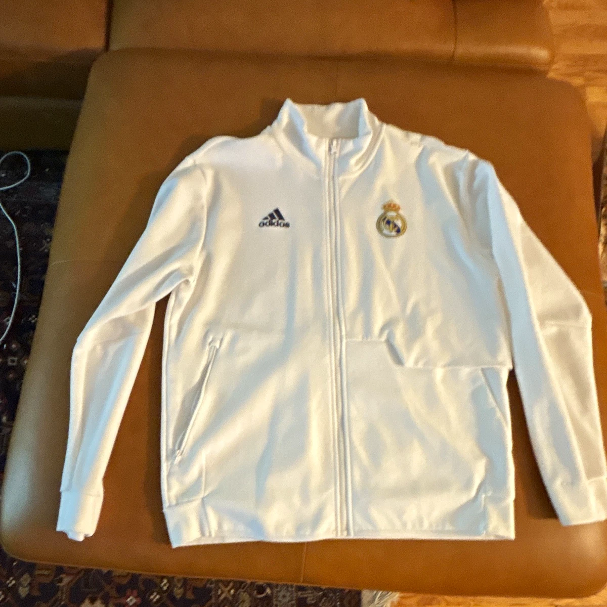 Real Madrid Size XL International Club Soccer Fan Jackets for sale