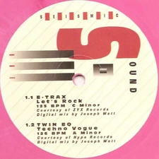 Various - Seismic Sound One, 2x12", (Vinyl)