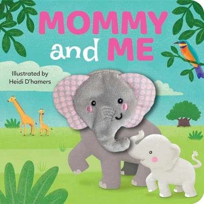 Mommy & Me: Finger Puppet Board Book (My Little Finger - Board book - Very Good