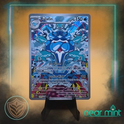 Palafin 200/197   Illustration Rare   SV03 Obsidian Flames   Pokémon TCG   NM