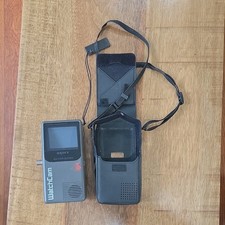 Sony WatchCam FDM-030 2.5in LCD Video Monitor NTSC BNC Composite Hot-Shoe