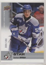 2019-20 Upper Deck CHL Star SP Exclusives 84/100 Quinton Byfield #330 0v7