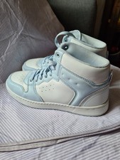 Sport Schuhe Graceland 38 Weiß Hellblau Gebraucht Sehr Gut