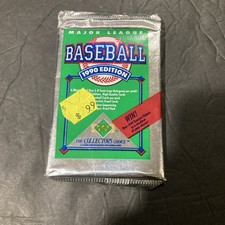 1990 Upper Deck Sealed Baseball Packs   MINT