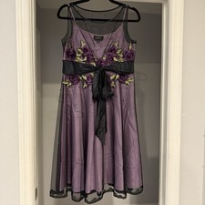 Платье Adrianna Papell Sz 8 Womens
