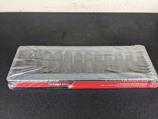 Bp457 Snap-on New 212ipfm 38 Drive Metric 6-point Impact Swivel Socket Set