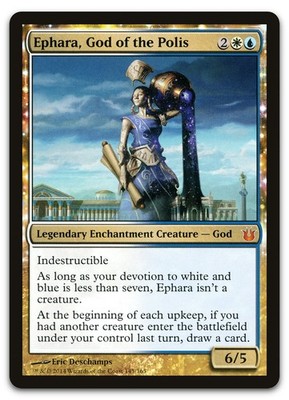 Ephara, God of the Polis #145 (LP) Born of the Gods BNG Magic MTG