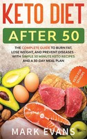 Mark Evans | Keto Diet After 50 | Buch | Englisch (2020) | Gebunden