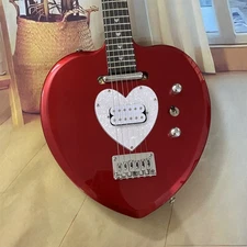 Best-selling DAISY ROCK HEARTBREAKER electric GUITAR made of solid rosewood