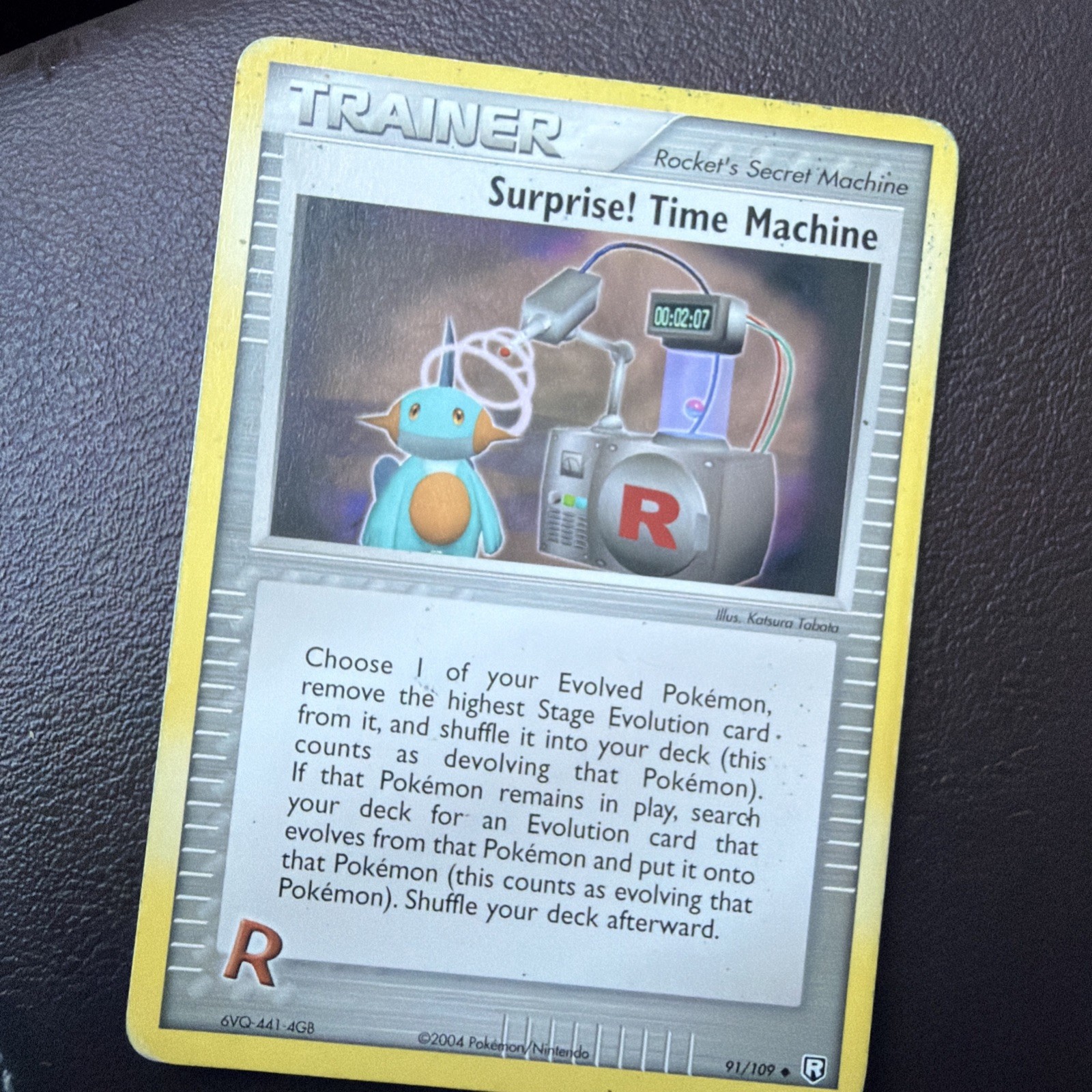 NM Surprise! Time Machine Non-Holo #91 Team Rocket Returns Pokemon TCG