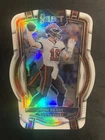 2022 Panini Select - Club Level Tom Brady #207 White Prizm Die-Cut /49