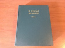 IL GIORNALE DEI MISTERI anno 1976 rilegato OTTIMO UFO MISTERI PARAPSICOLOGIA