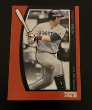 2009 Topps Unique - Victor Martinez #60 Red Premier /1199 Red Sox