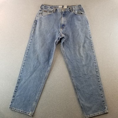 Calvin Klein Jeans Men's Sz 36 VTG Light Wash 100% Cotton Normcore Made in USA